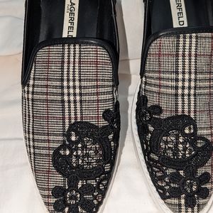 Karl Lagerfeld Carlyn Slip On Flats Size 7.5
